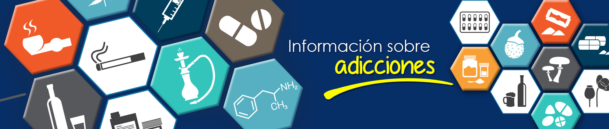 Información sobre adicciones