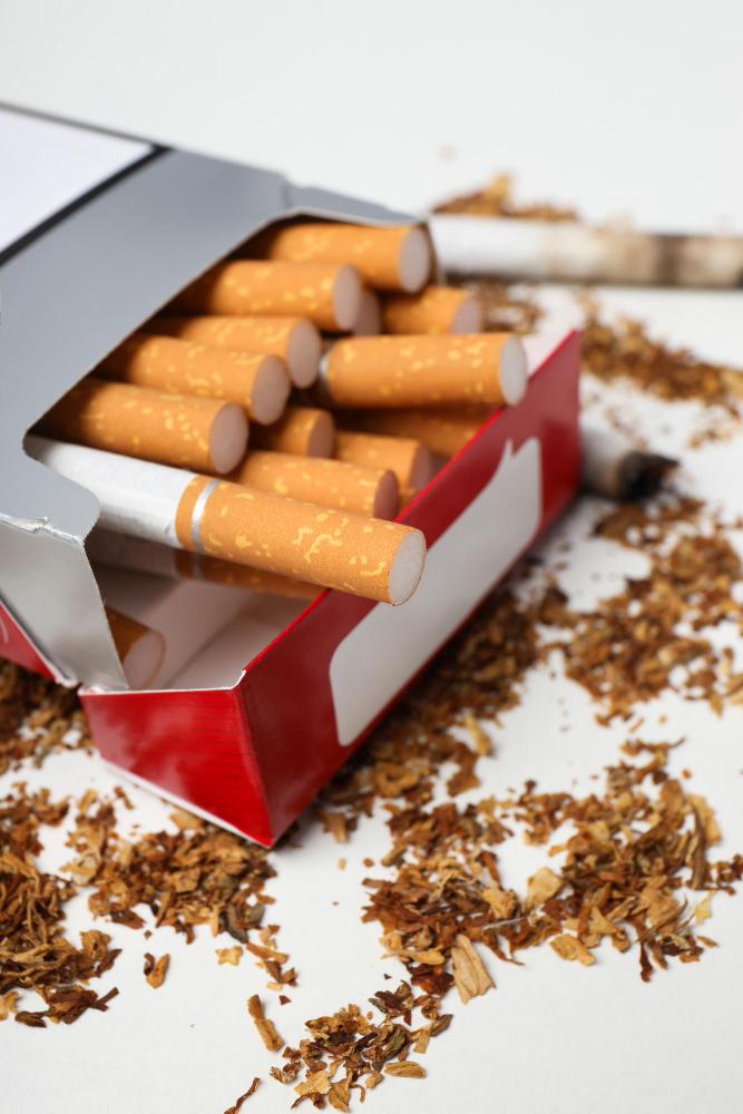 La industria tabacalera en México.