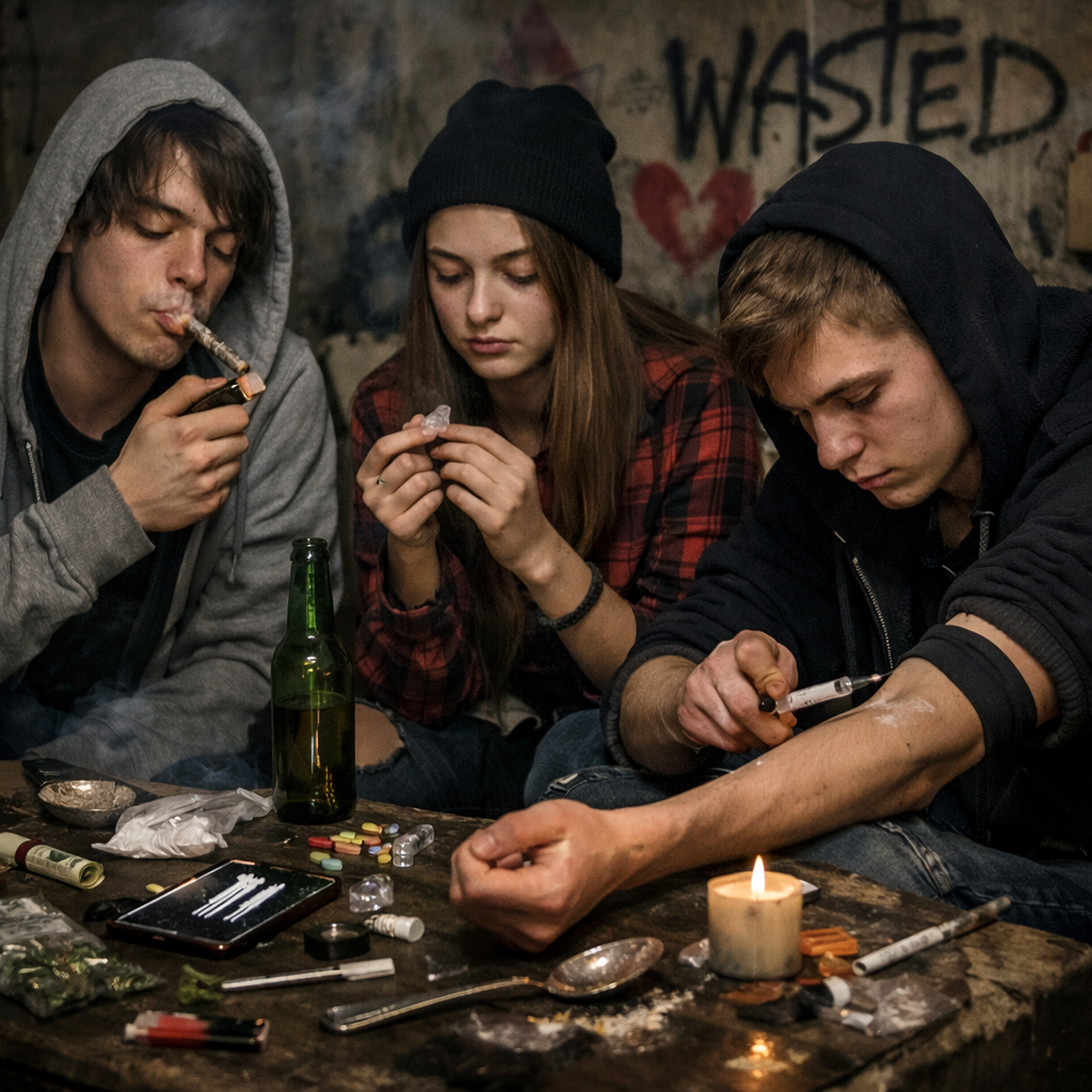 Análisis y perfiles del consumo de drogas en adolescentes: percepción del apoyo familiar y valoración de consecuencias