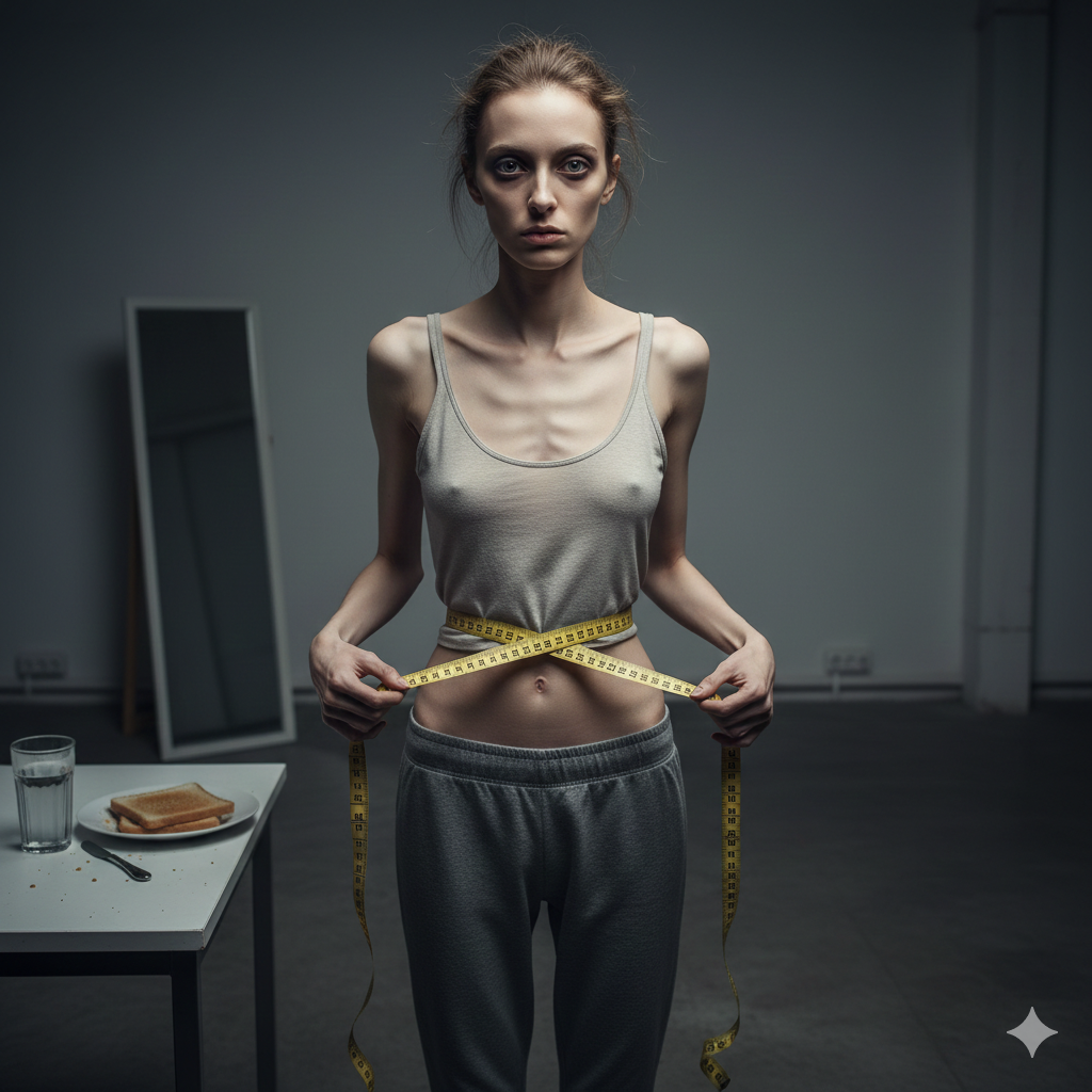 Anorexia nerviosa: un trastorno grave que va más allá de la alimentación