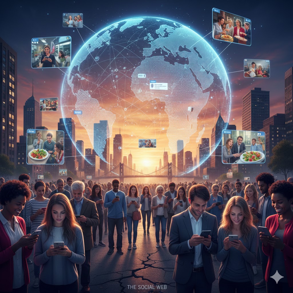 El impacto de las redes sociales en la sociedad