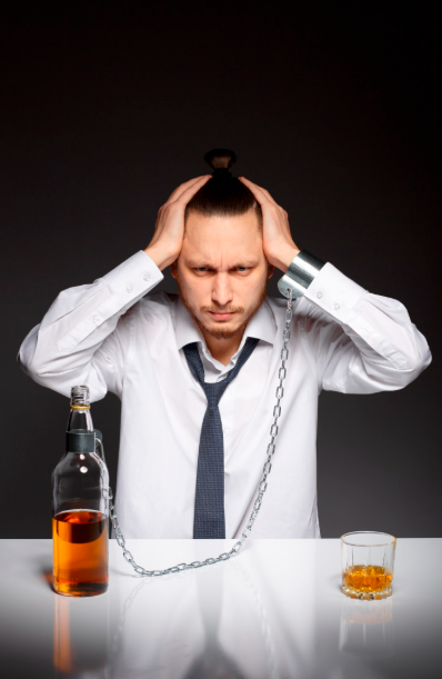 El ciclo de la adicción al alcohol