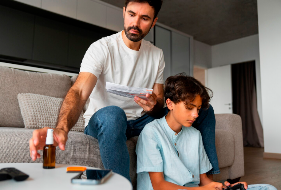 ¿Qué hacer para cuidar a su hijo?