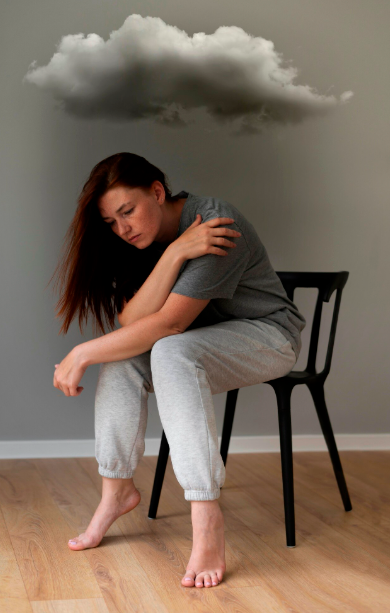 Síntomas físicos de la depresión