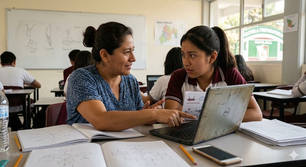 La relación con los profesores, clave en la adicción juvenil a Internet