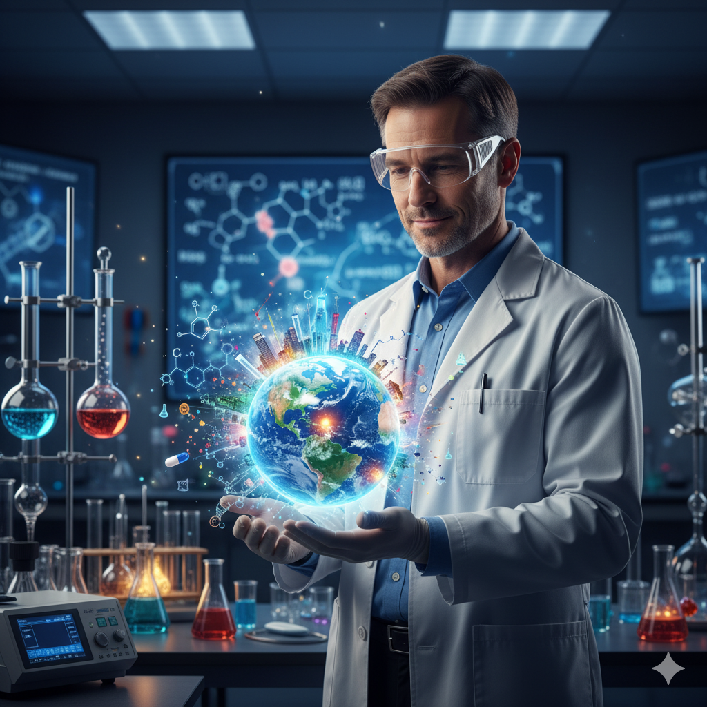 La química que transforma el mundo: avances científicos que mejoran la vida