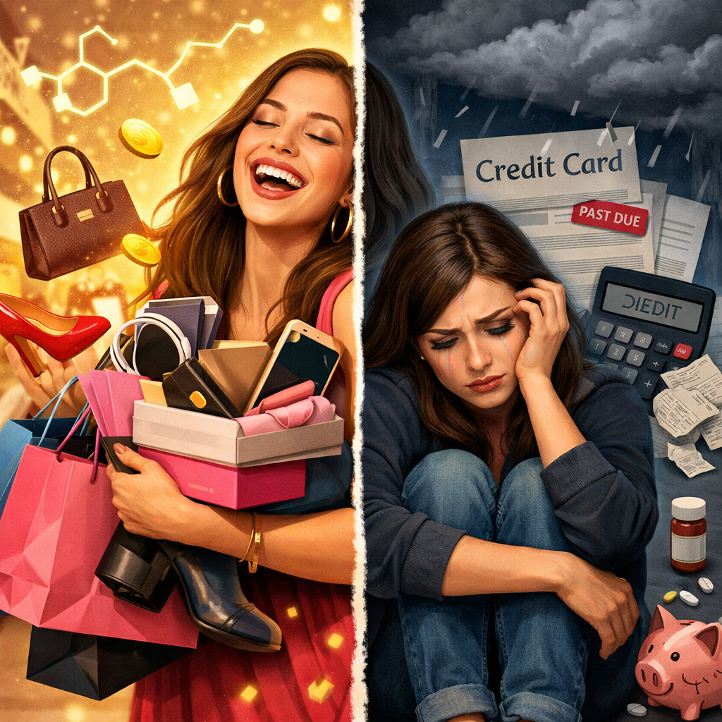 Compras compulsivas: cuando el consumo deja de ser placer y se convierte en adicción