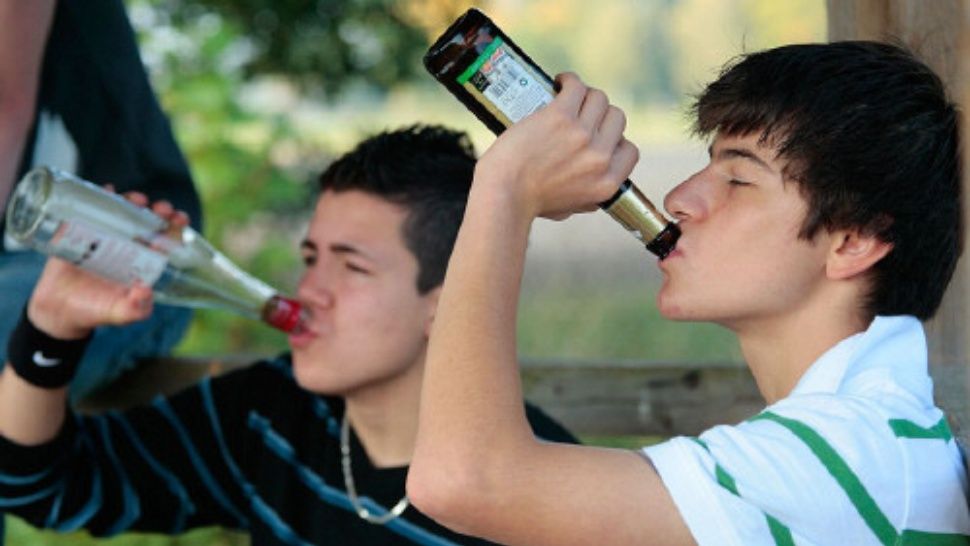 El alcohol en los jóvenes