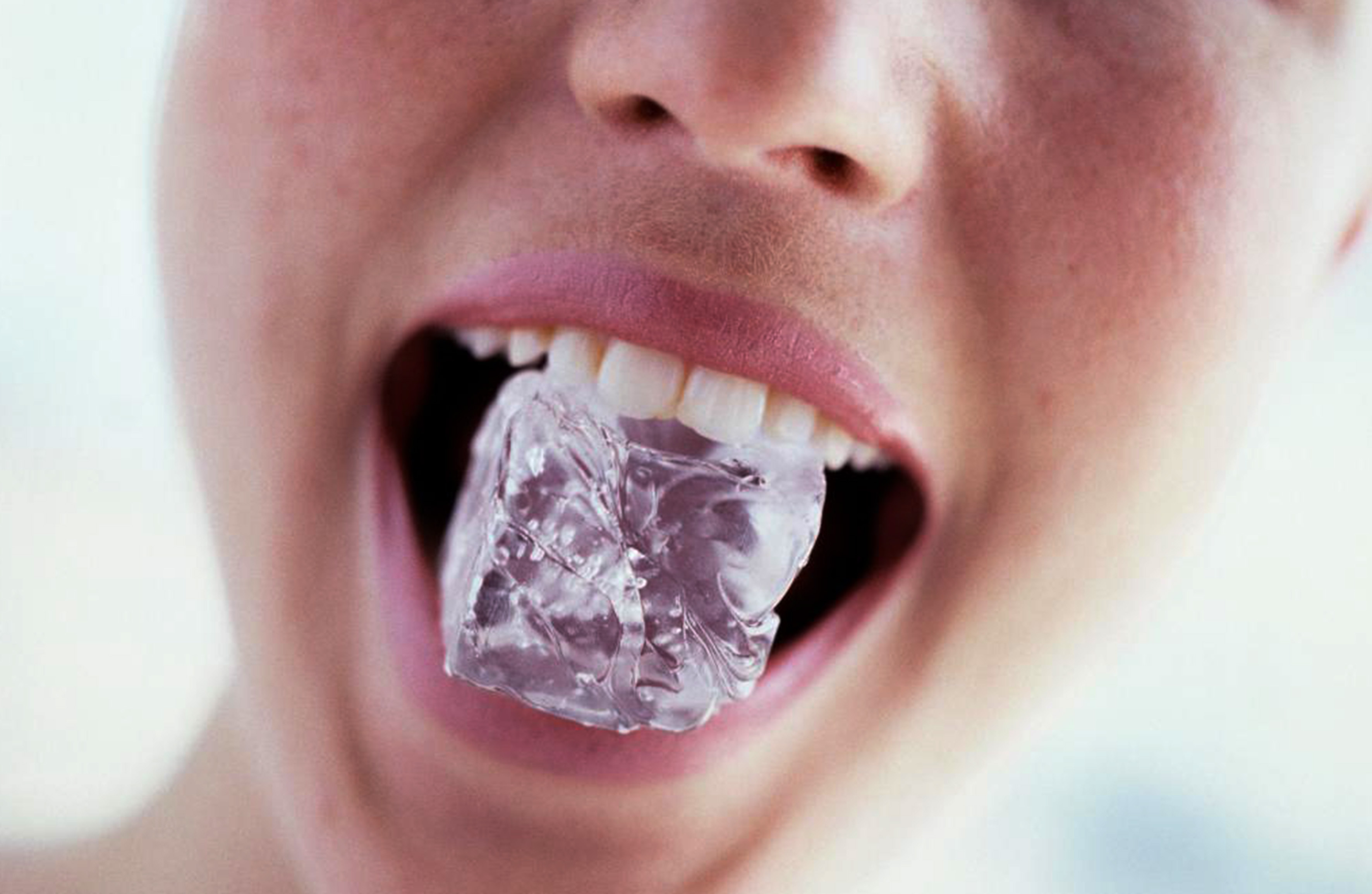 Pica. Adicción a comer cosas no comestibles.  