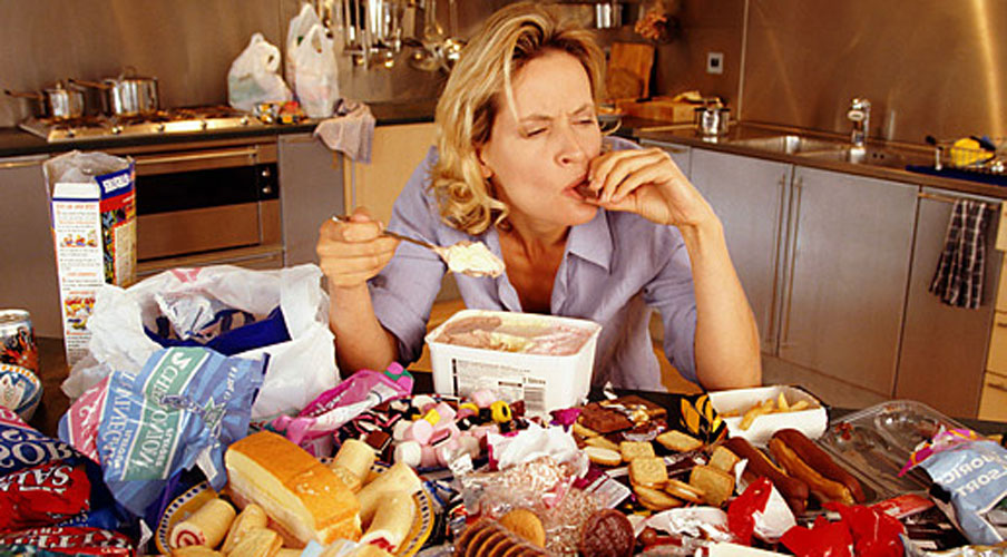 Trastorno alimentario compulsivo