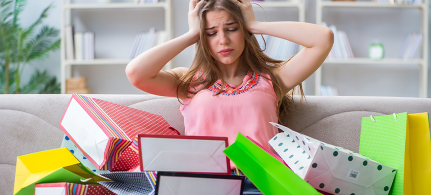Compras compulsivas: un comportamiento social que puede ser patológico