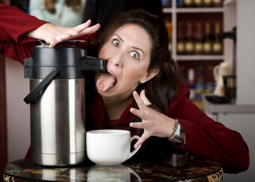 Adicción a la cafeína