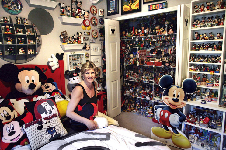 Coleccionista y su obsesión 