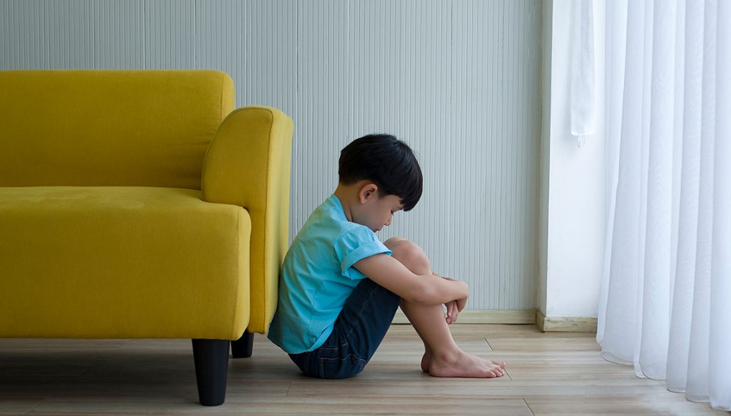 La situación de los niños y niñas con autismo en cuarentena