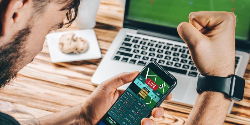 Así es la vida de los adictos a las apuestas deportivas