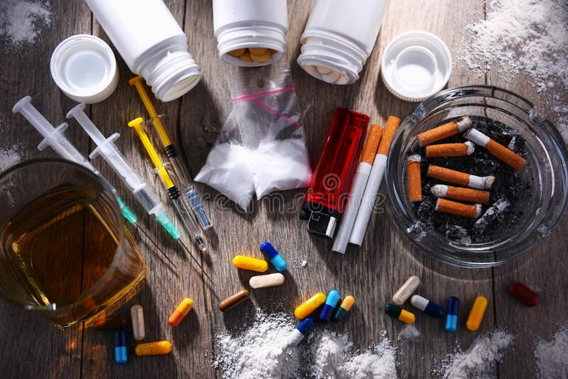 Drogas: qué debes saber.