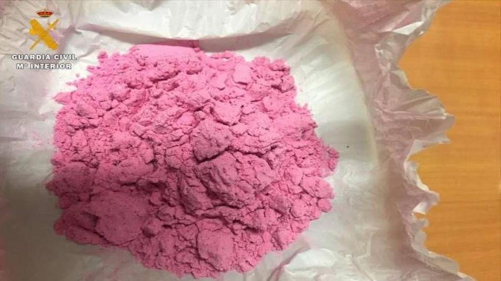 Qué es el 'tusi' o la cocaína rosa: efectos y composición