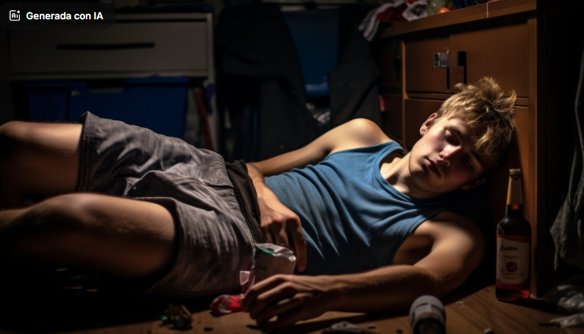 “Dos veces al borde de la muerte”.