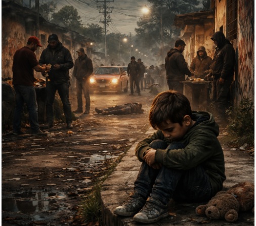 El crimen organizado y las drogas han tomado mi comunidad y mi infancia