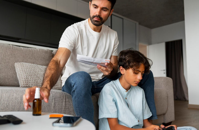 Vivir con un padre drogadicto: cómo afrontar la situación sin perderte a ti mismo