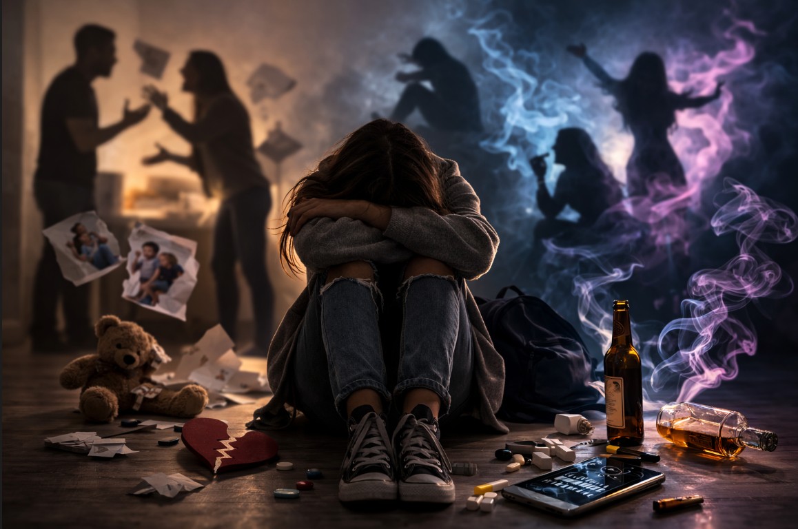 Trastornos de conducta en la adolescencia: cuando la evasión se convierte en riesgo