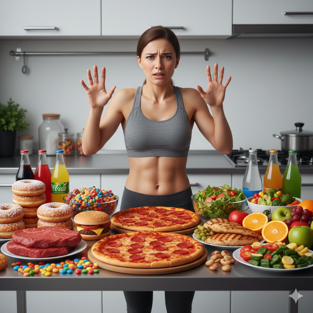 “Pensé que era saludable, pero era obsesión”