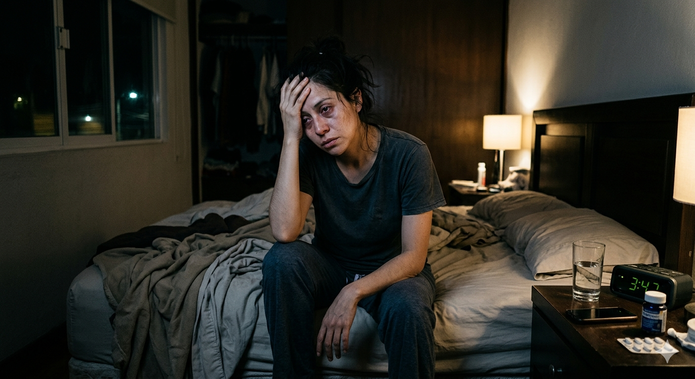 Insomnio: una batalla que no se ve