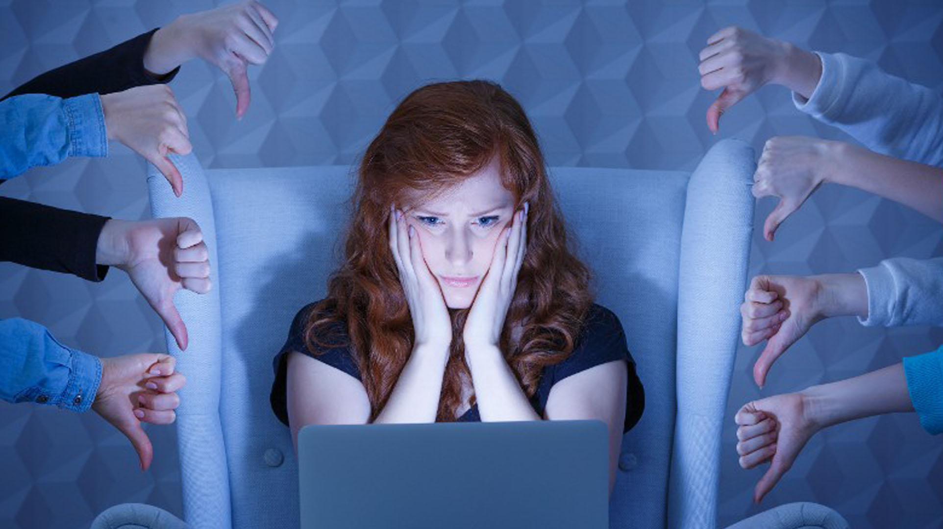 Sofía, una adolescente en terapia por las redes sociales