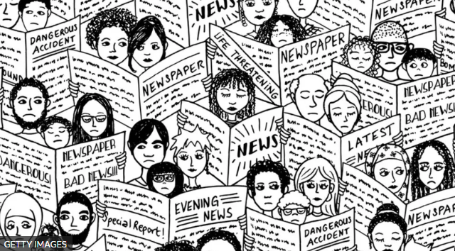 Eve y los periodicos