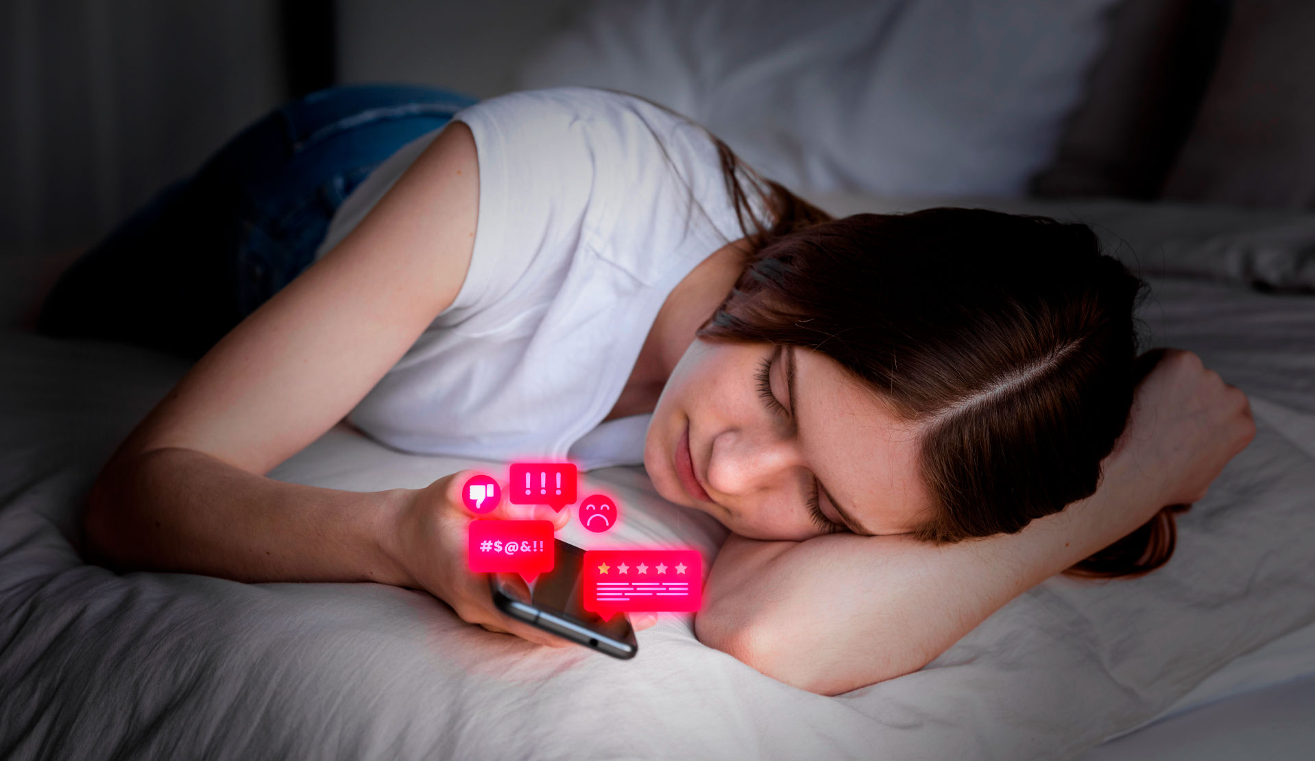 Antonella: Hija de un like. Adicción a las redes sociales.