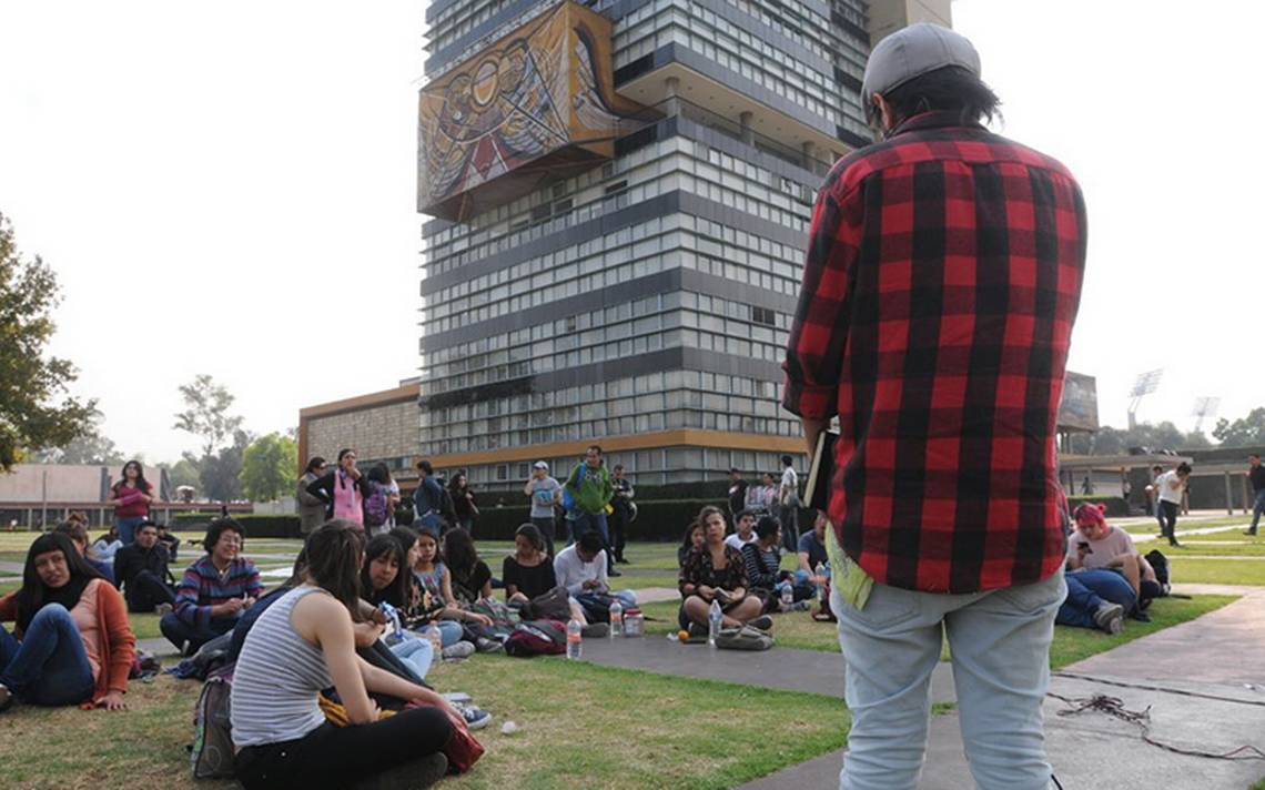 LA UNAM FORTALECERÁ SU ESTRATEGIA CONTRA EL CONSUMO DE DROGAS