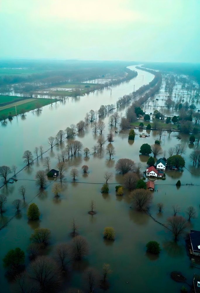 Al menos tres mexicanos desaparecidos tras las inundaciones en Texas