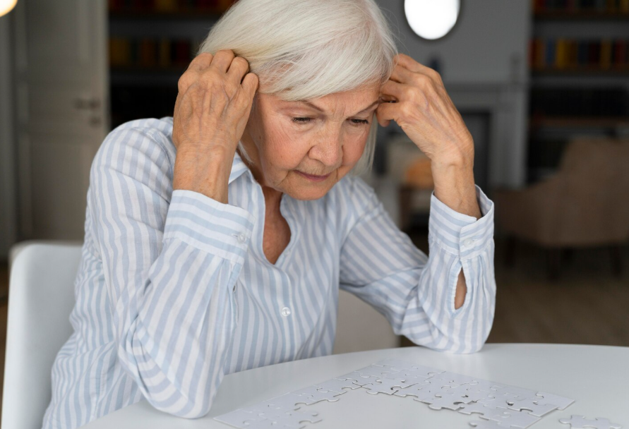 Demencia en el adulto mayor un problema que debe ser abordado en familia.