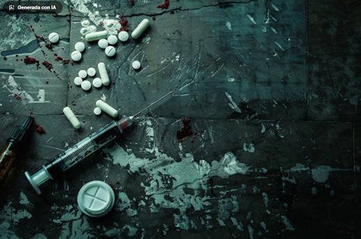 Nitacenos: así es la droga sintética hasta 40 veces más potente que el fentanilo