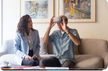 Superar el miedo o el estrés postraumático: así se usa la realidad virtual en terapia psicológica