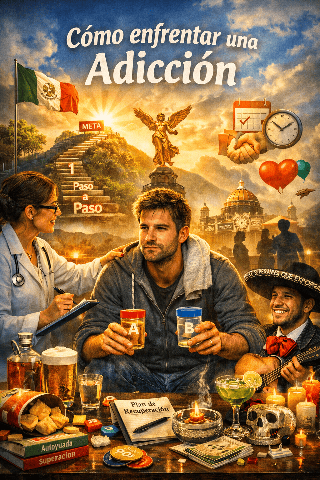 Cómo enfrentar una adicción