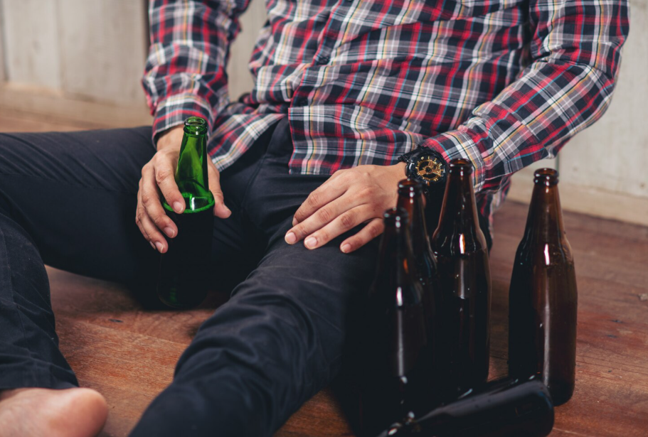 Cuáles son los signos de alcoholismo