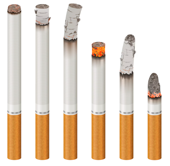 Enganchados al cigarro en prisión