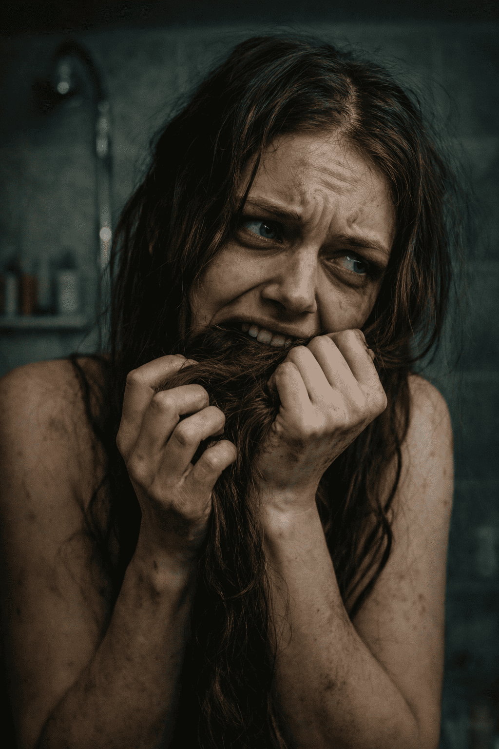 Una adicta a comerse su propio pelo, operada de urgencia