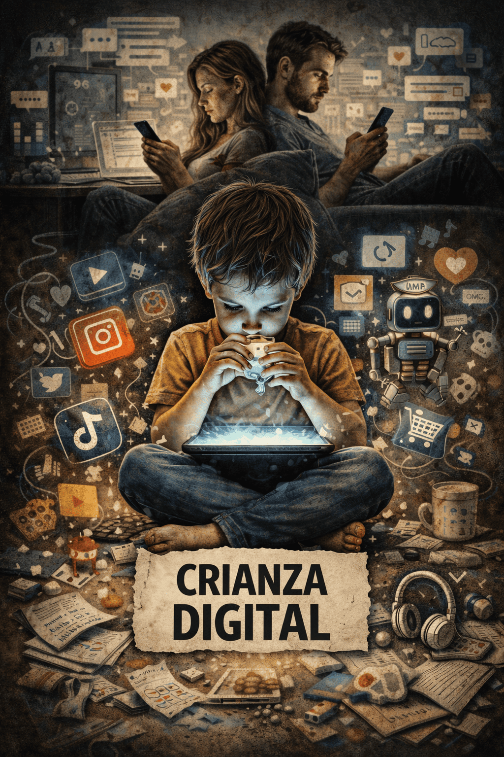 Crianza digital: la adicción al celular es similar al uso de drogas, según un psicólogo español