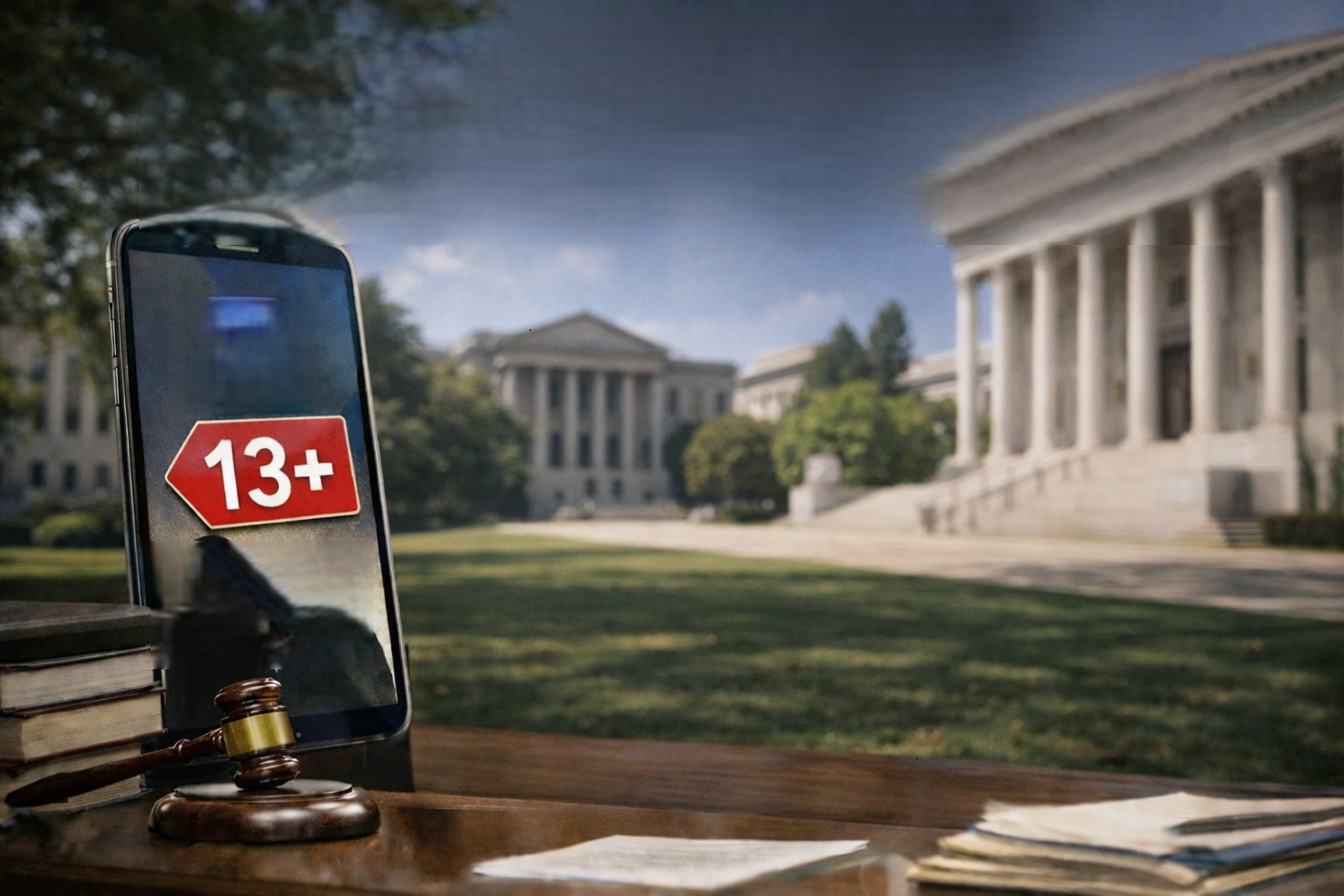 Plataforma de redes sociales reconoce retrasos en control de edad durante juicio en California