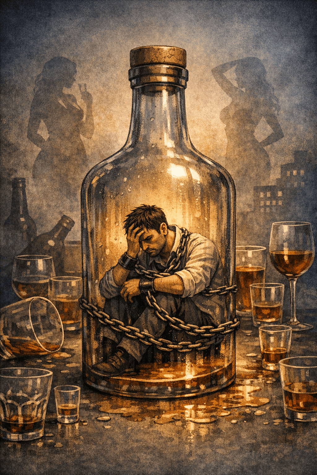 El consumo excesivo de alcohol provoca daños aun cuando se deja de beber