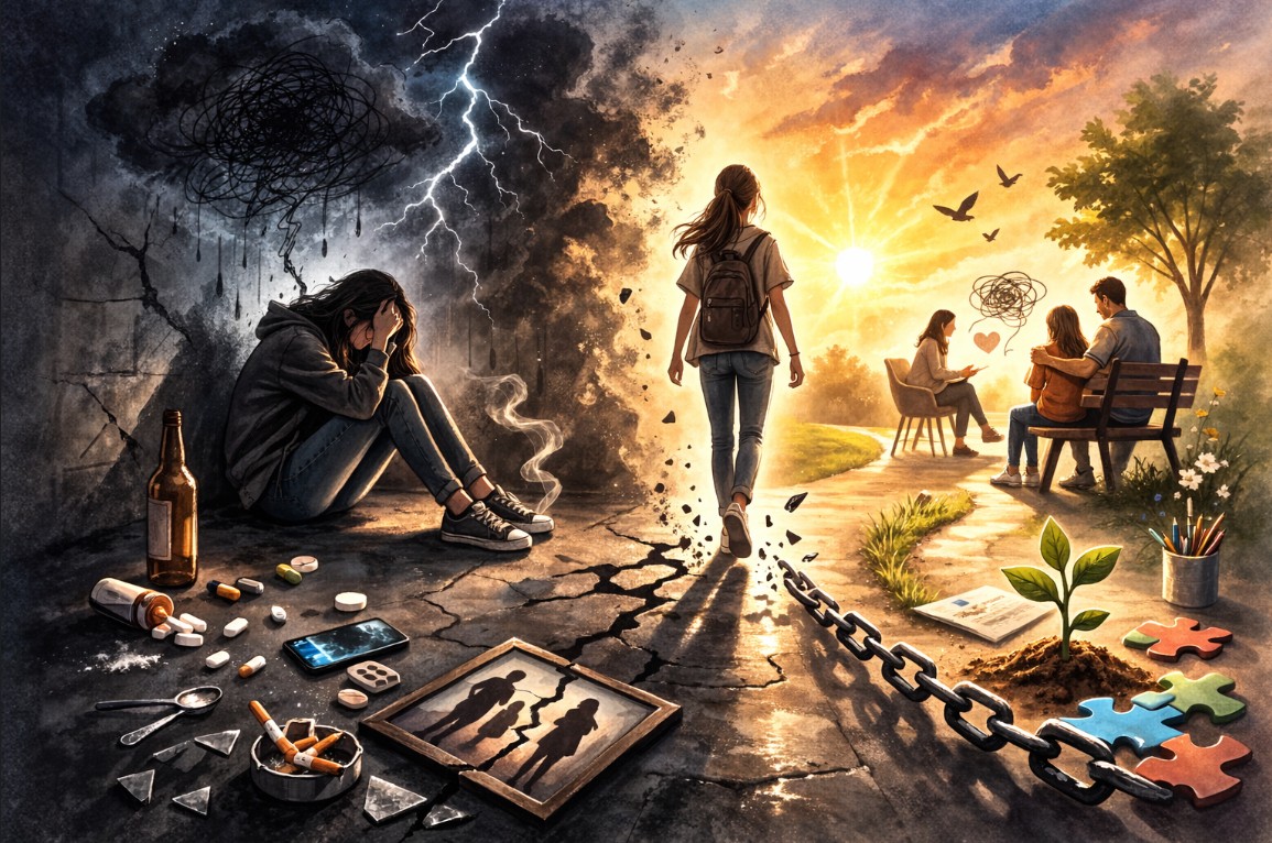 Adolescencia en crisis: retos psicológicos y el papel clave de las familias