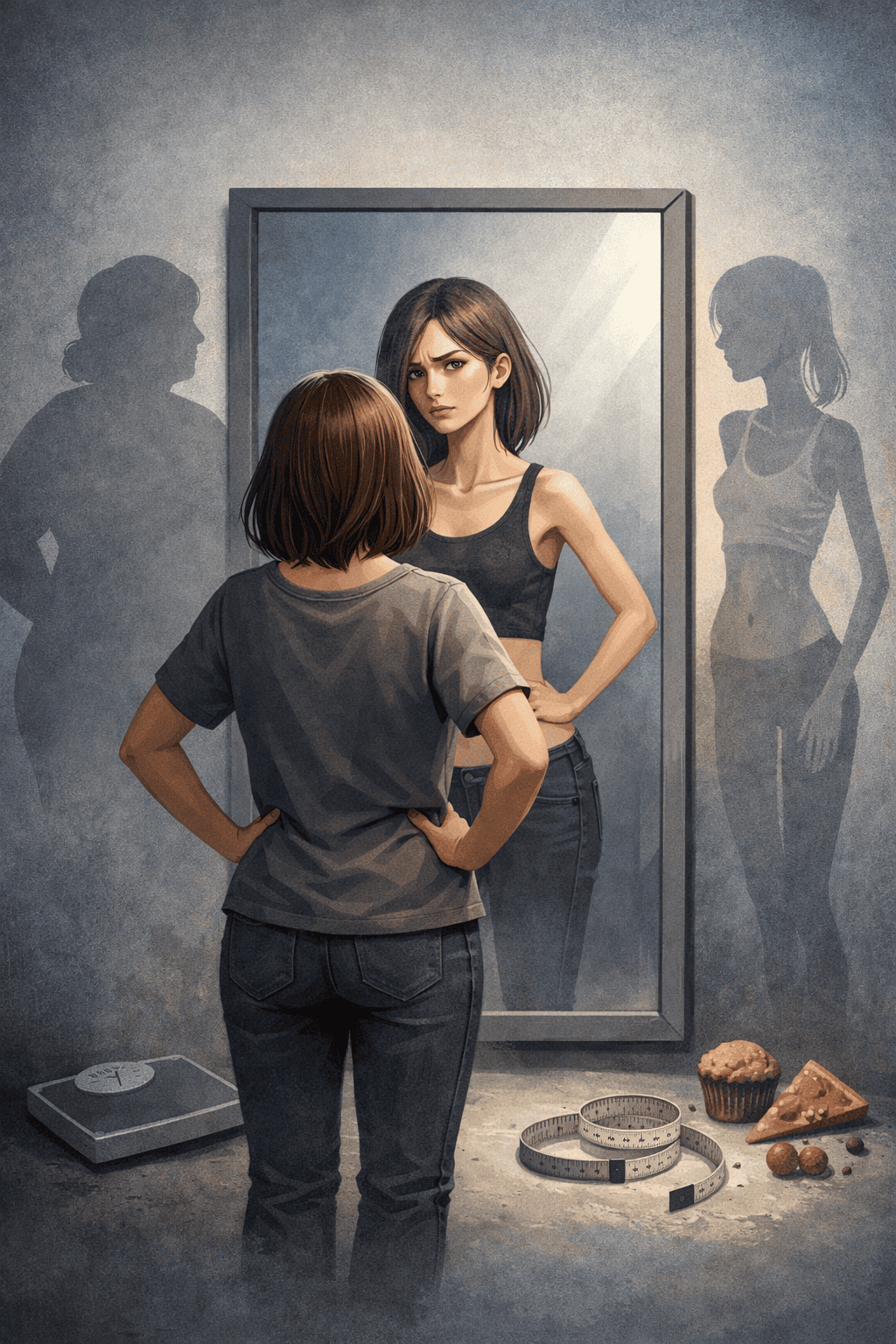 En México, 22 mil casos anuales de trastornos alimenticios