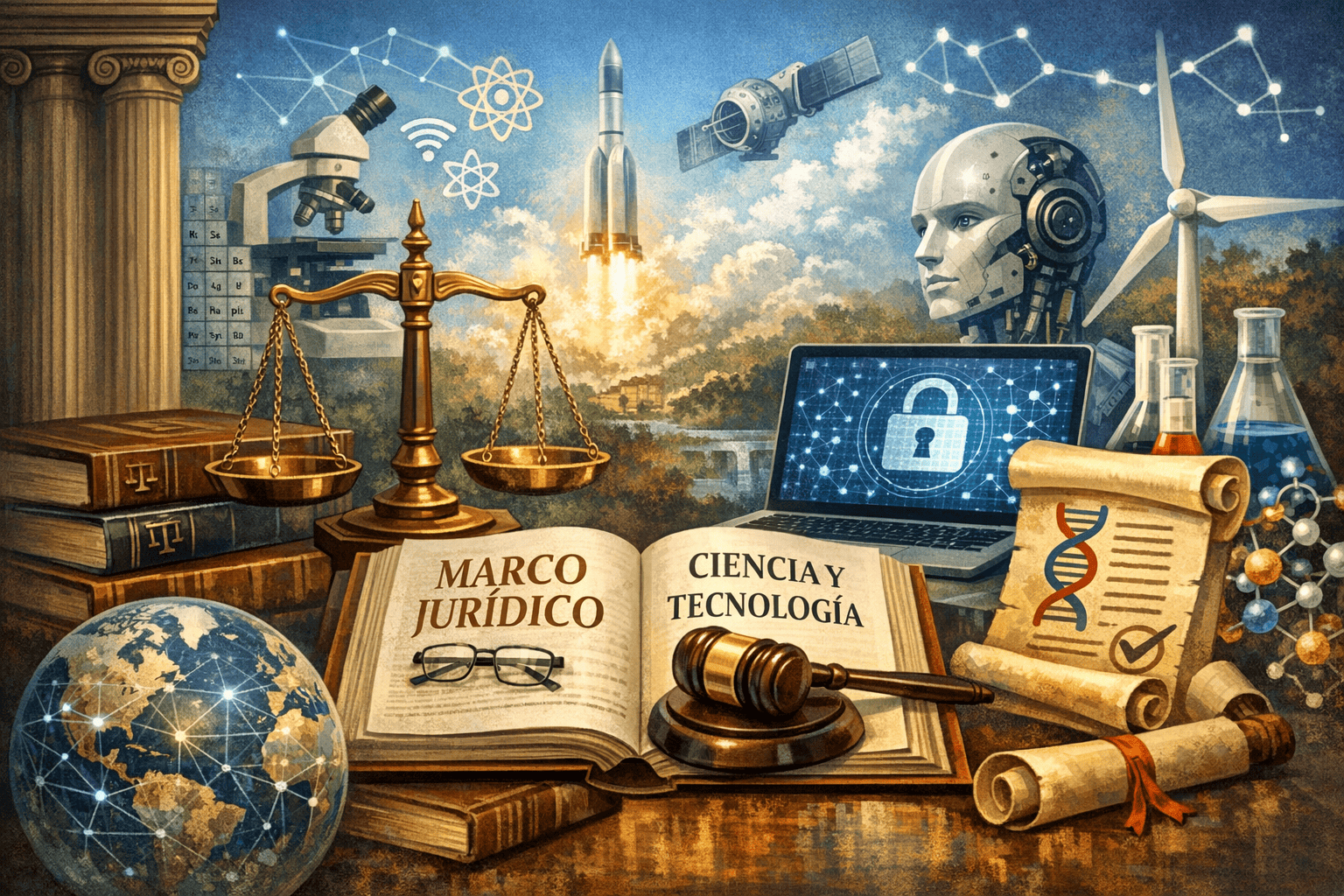 Apuntan a marco jurídico en ciencia y tecnología