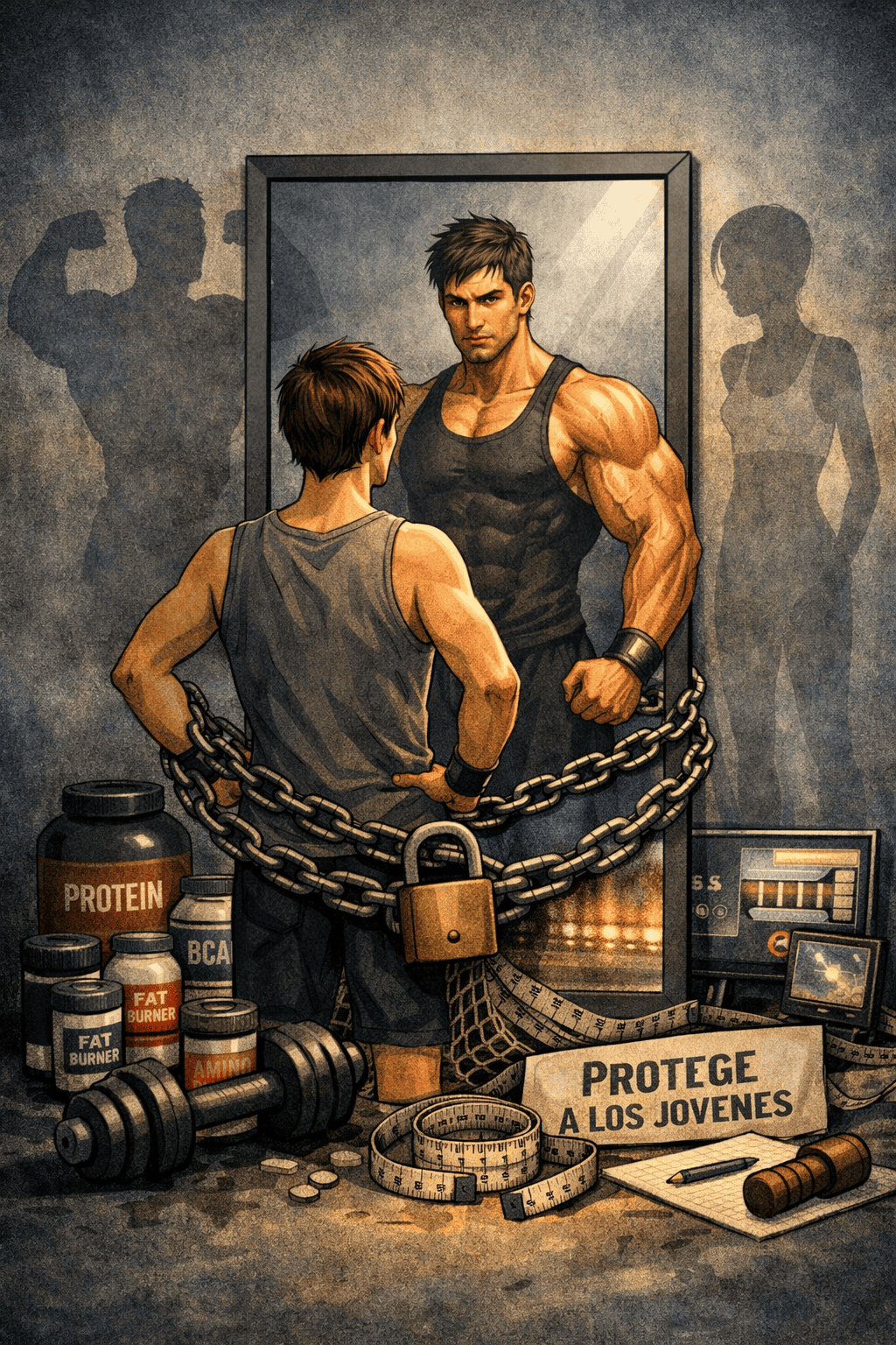 Vigorexia, el problema del ejercicio en exceso