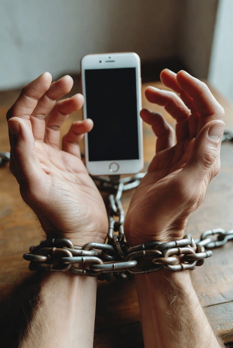 Uso excesivo del celular afecta la salud mental