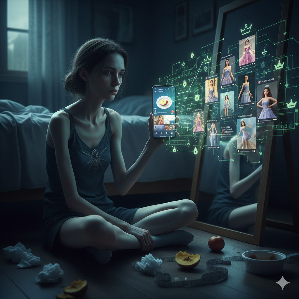 La ‘dieta de las princesas Disney’: cuando el algoritmo de TikTok incita a la anorexia y la bulimia