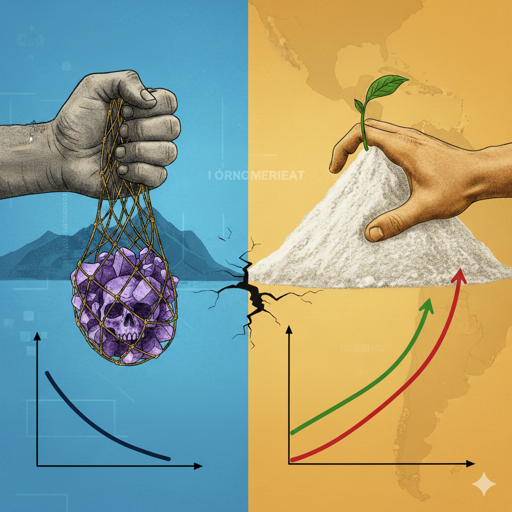 ¿La lucha de EE. UU. contra el fentanilo ha permitido el auge de la cocaína en América Latina?