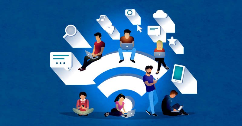 Jóvenes (y mayores) abducidos por Internet